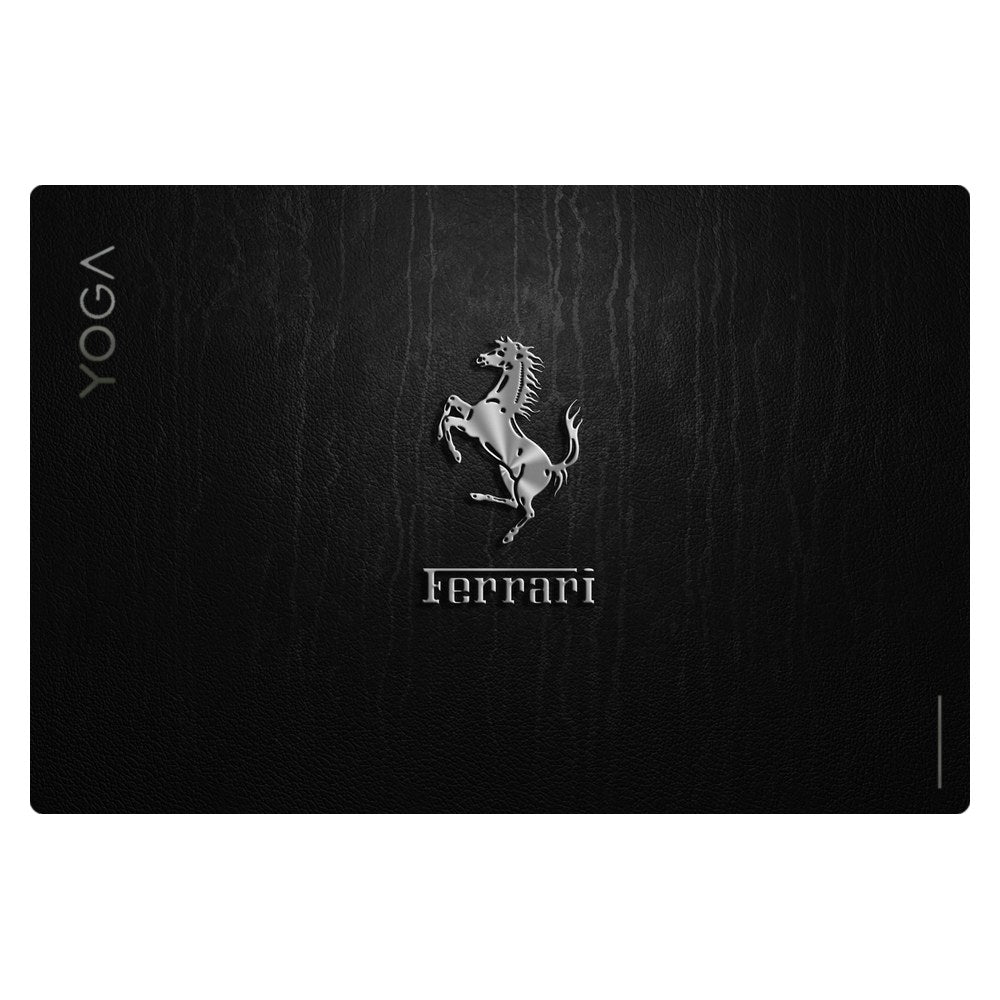 Lenovo Yoga Book 9 13IRU8 laptop skin - Ferrari Drive