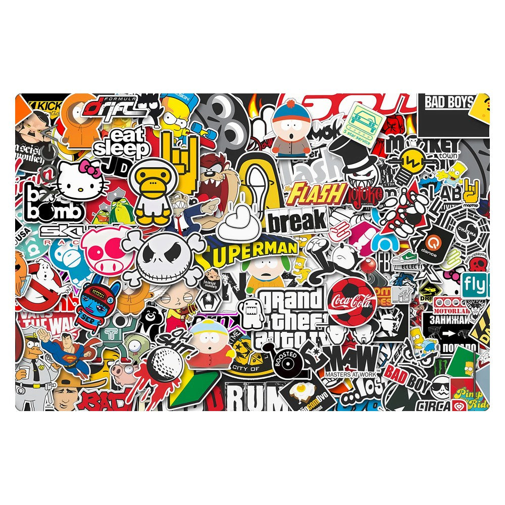 Lenovo Yoga Book 9 13IRU8 laptop skin - GTA Abstract