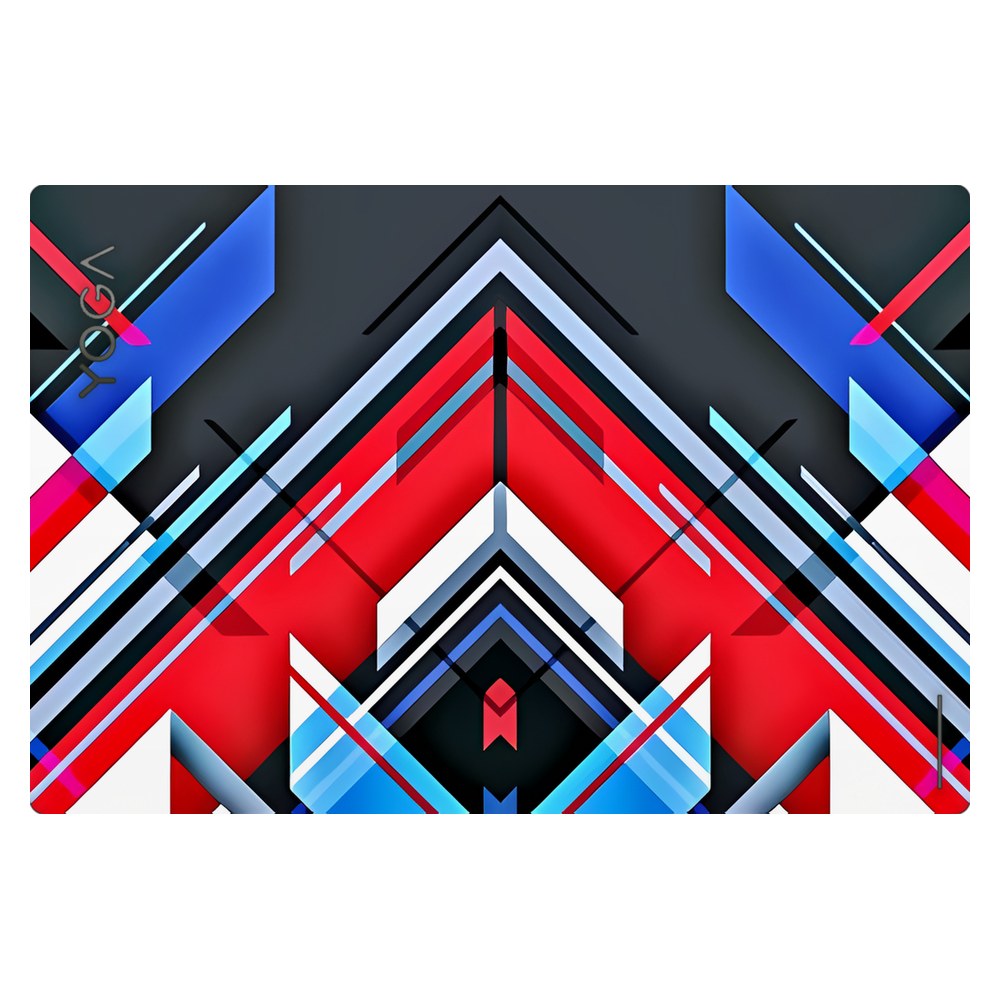 Lenovo Yoga Book 9 13IRU8 laptop skin - Galactic Red