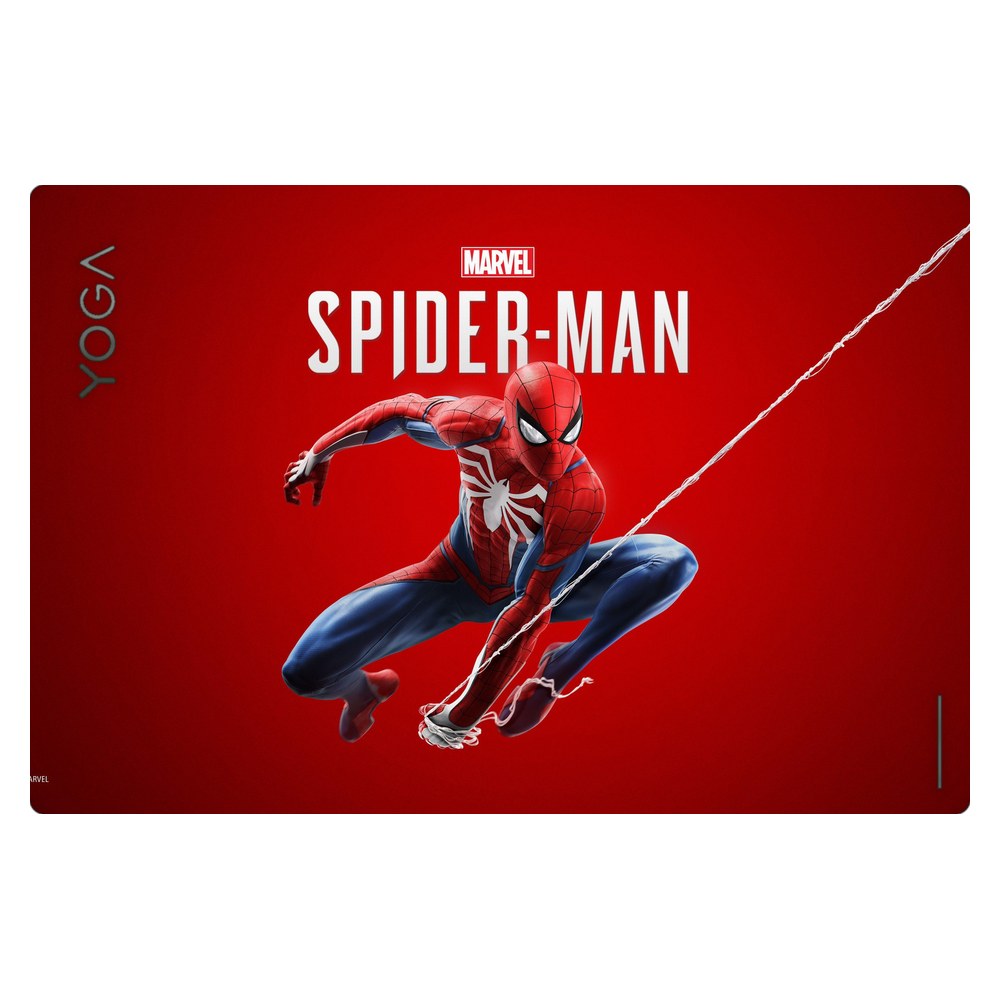 Lenovo Yoga Book 9 13IRU8 laptop skin - Gamer's Spidey