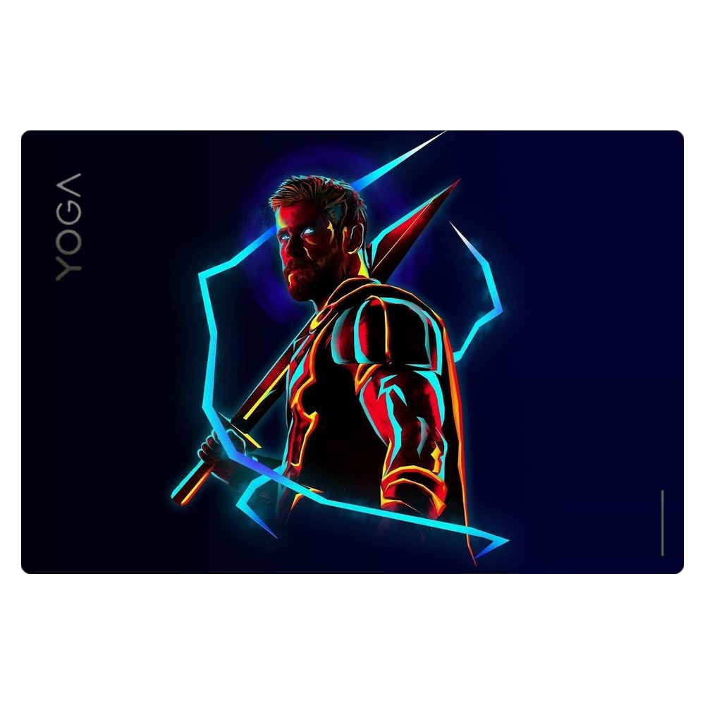Lenovo Yoga Book 9 13IRU8 laptop skin - God of Thunder