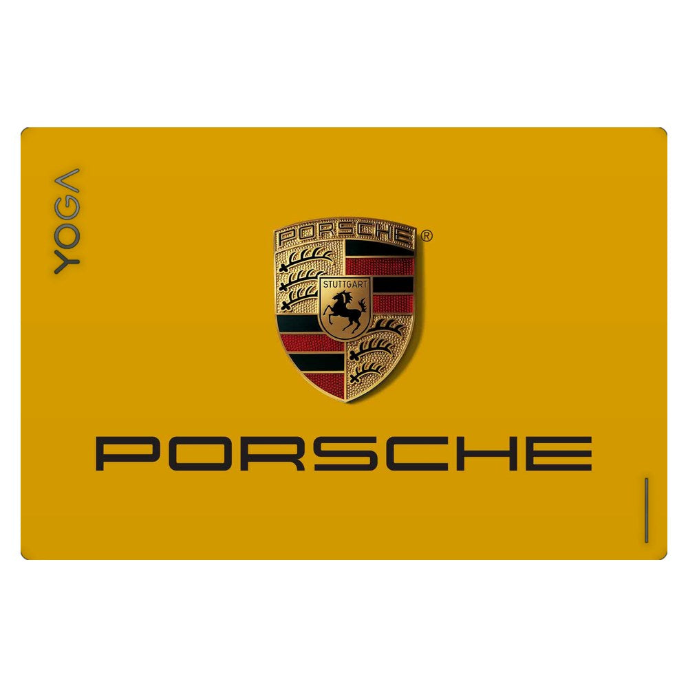 Lenovo Yoga Book 9 13IRU8 laptop skin - Golden Porsche