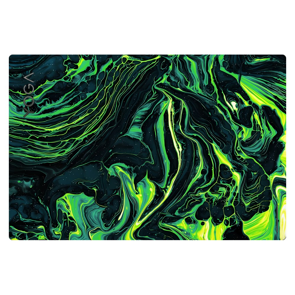 Lenovo Yoga Book 9 13IRU8 laptop skin - Green Blaze