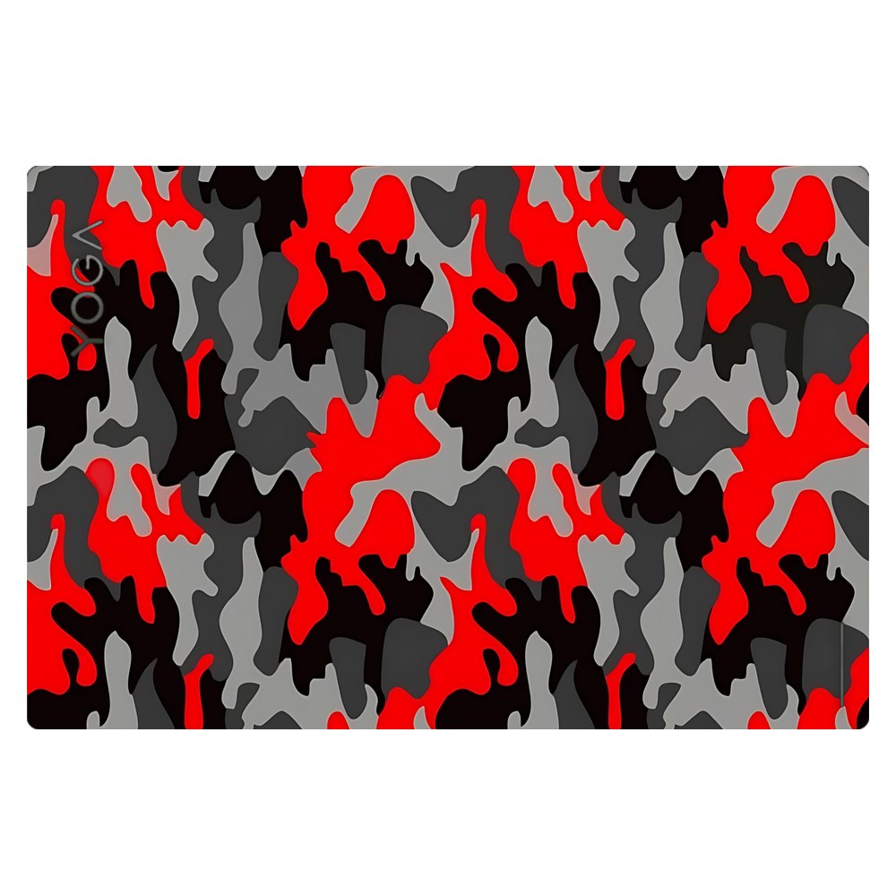 Lenovo Yoga Book 9 13IRU8 laptop skin - Grizzly Camo