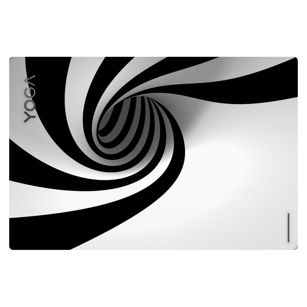 Lenovo Yoga Book 9 13IRU8 laptop skin - Hypnotic Spiral