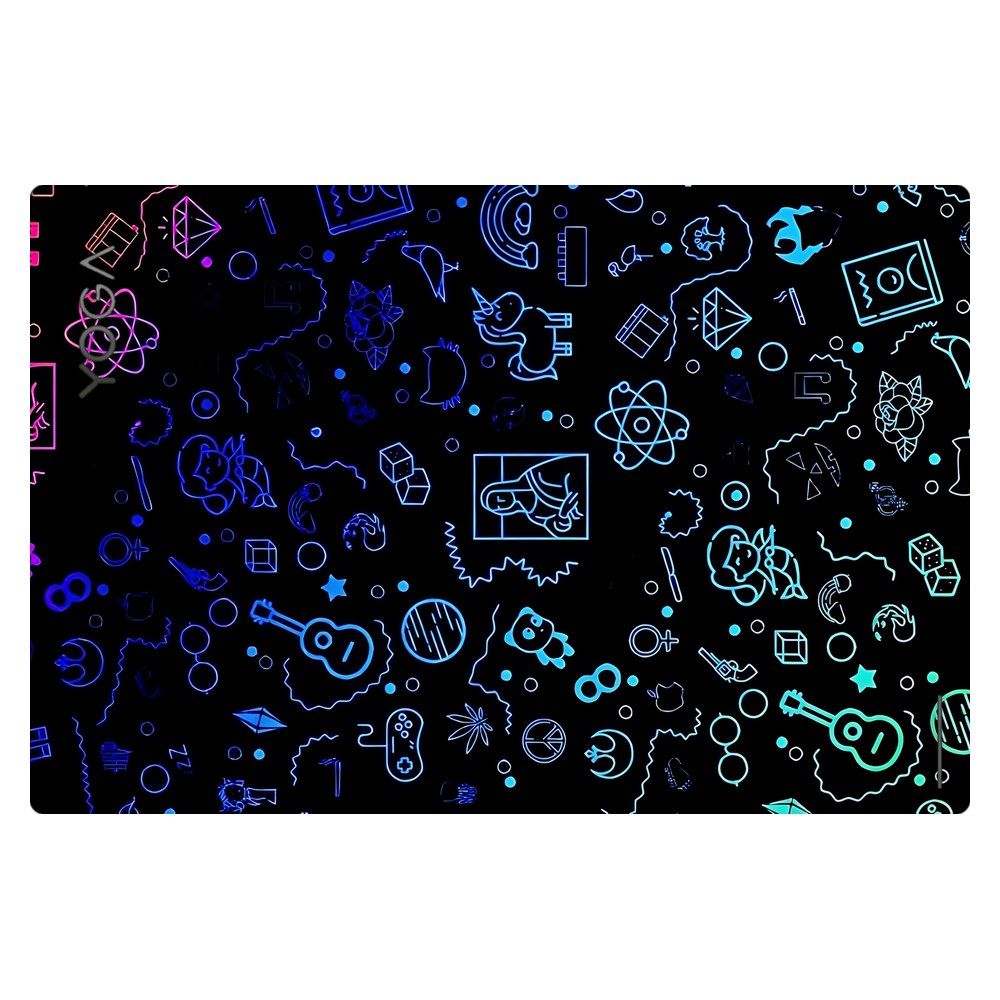 Lenovo Yoga Book 9 13IRU8 laptop skin - Iconic Gradient