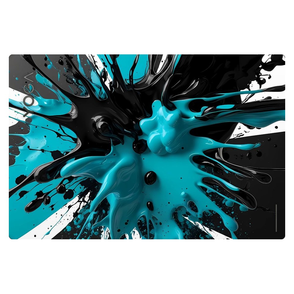 Lenovo Yoga Book 9 13IRU8 laptop skin - Liquid Contrast
