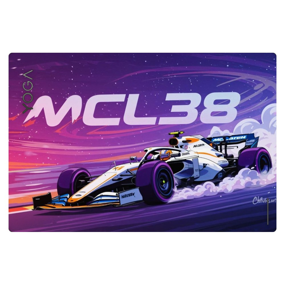 Lenovo Yoga Book 9 13IRU8 laptop skin - MCL38 Velocity