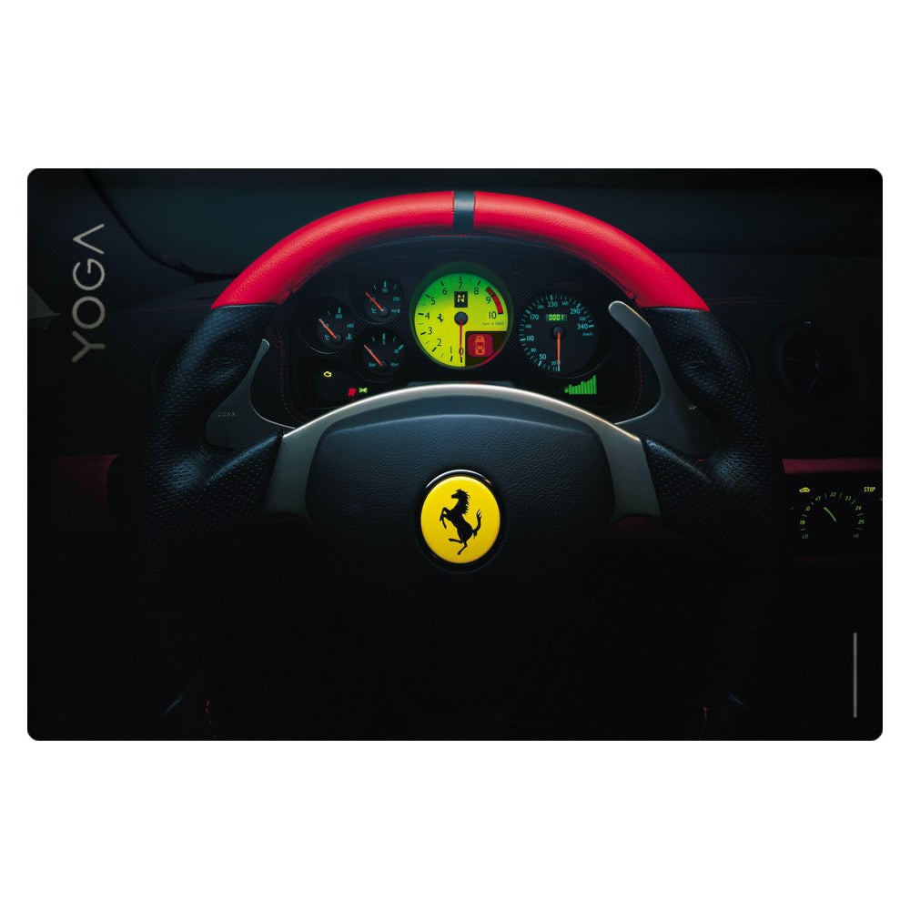 Lenovo Yoga Book 9 13IRU8 laptop skin - Maranello Machine