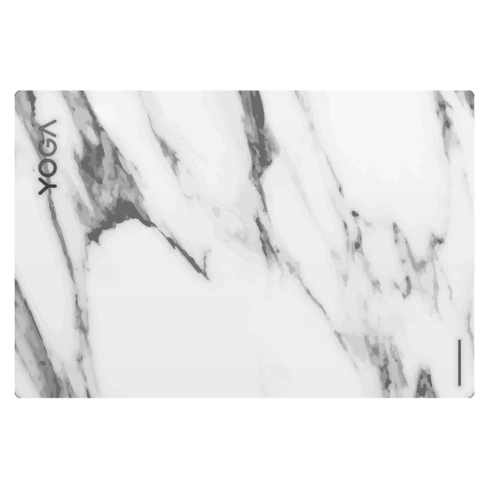 Lenovo Yoga Book 9 13IRU8 laptop skin - Marble White