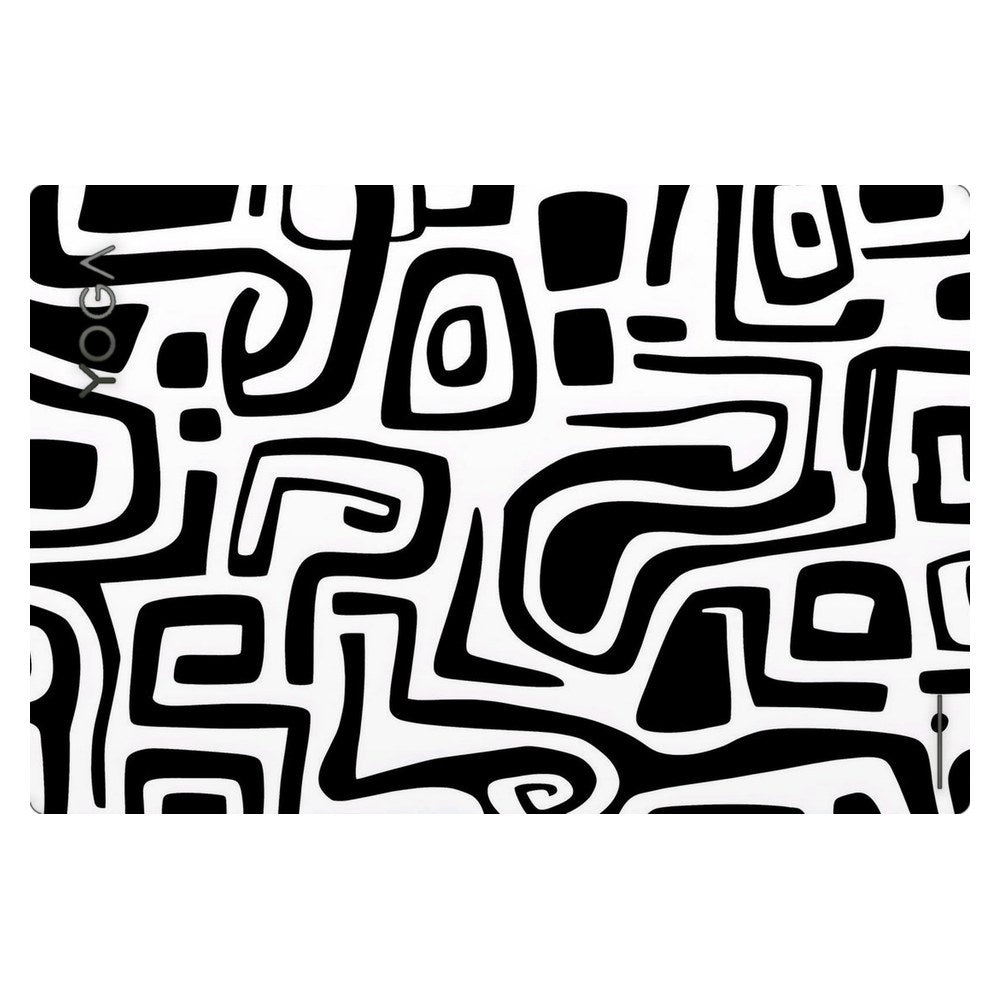 Lenovo Yoga Book 9 13IRU8 laptop skin - Maze Patterns