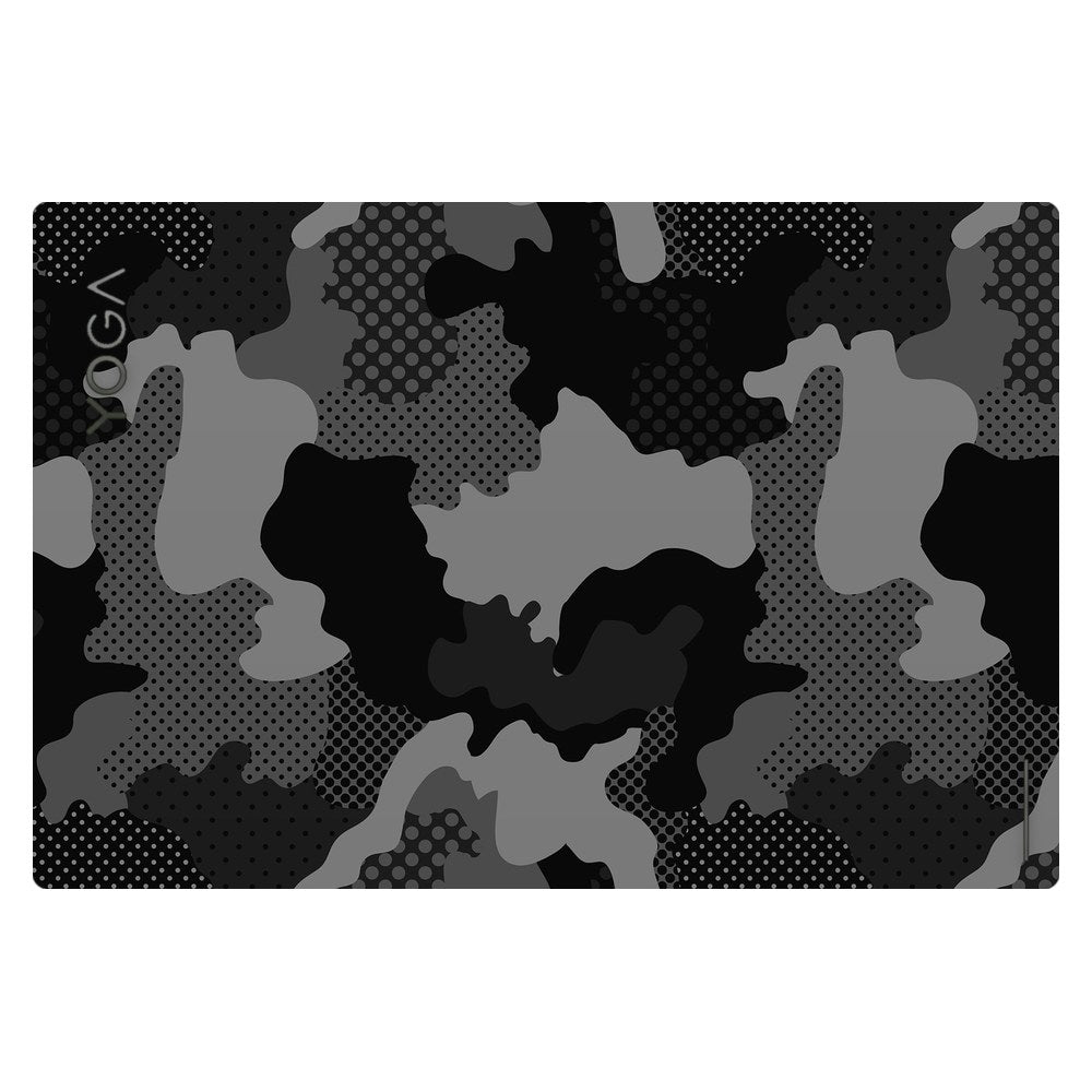 Lenovo Yoga Book 9 13IRU8 laptop skin - Military Black Camo