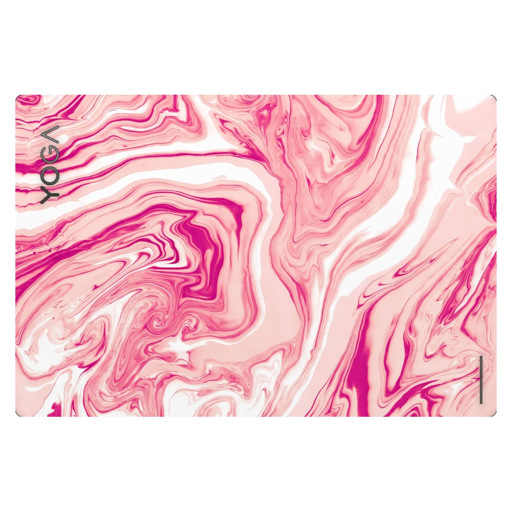 Lenovo Yoga Book 9 13IRU8 laptop skin - Minimal Pink