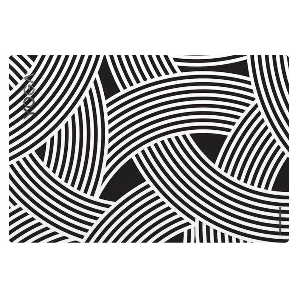 Lenovo Yoga Book 9 13IRU8 laptop skin - Minimalist Optical Pattern