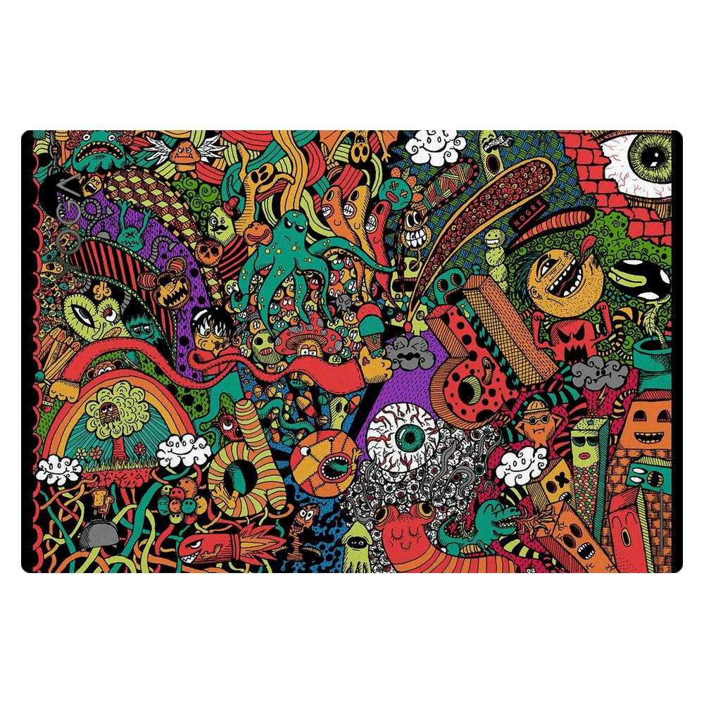 Lenovo Yoga Book 9 13IRU8 laptop skin - Nogre Doodle