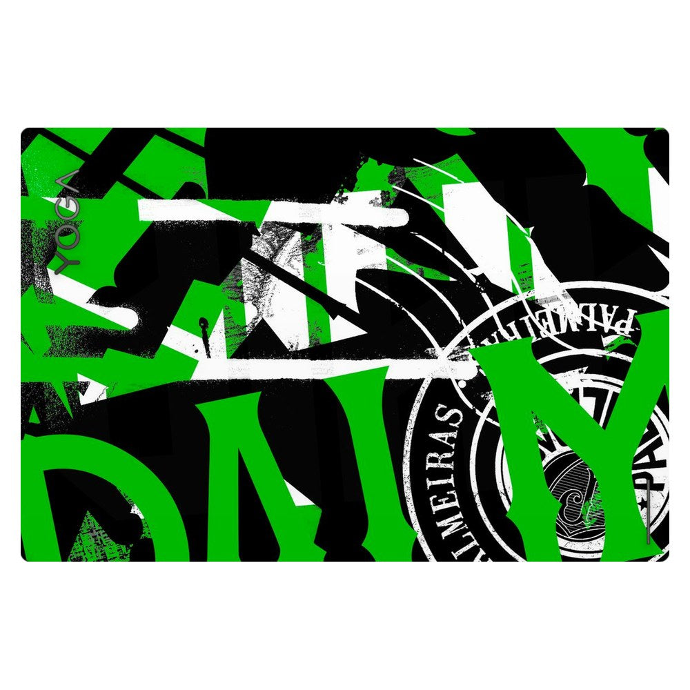 Lenovo Yoga Book 9 13IRU8 laptop skin - Palmeiras Green Graphics