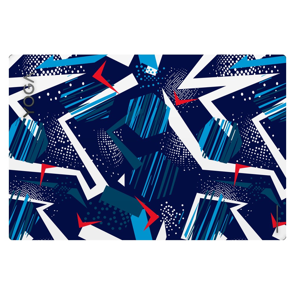 Lenovo Yoga Book 9 13IRU8 laptop skin - Patriotic Puzzle