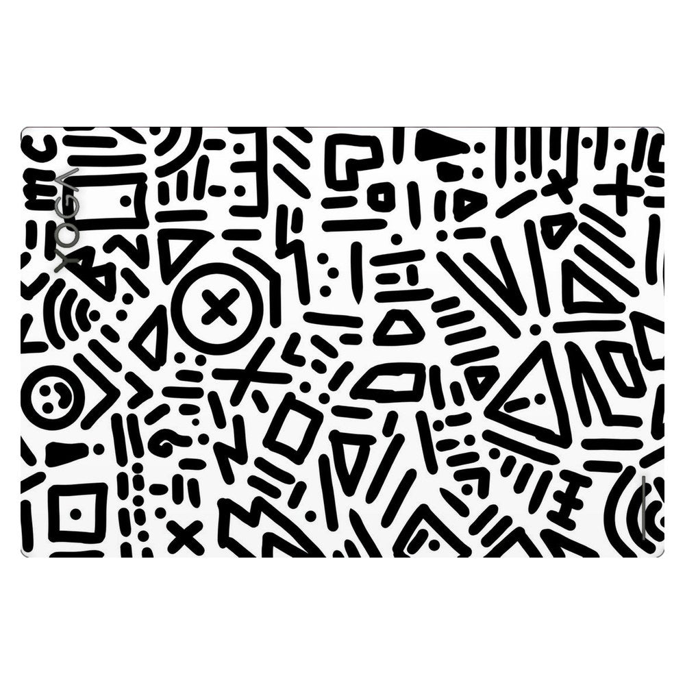 Lenovo Yoga Book 9 13IRU8 laptop skin - Playful Doodle Elements