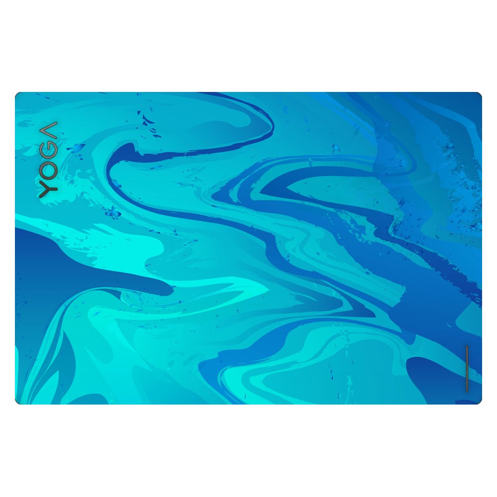 Lenovo Yoga Book 9 13IRU8 laptop skin - Poseidon Blue
