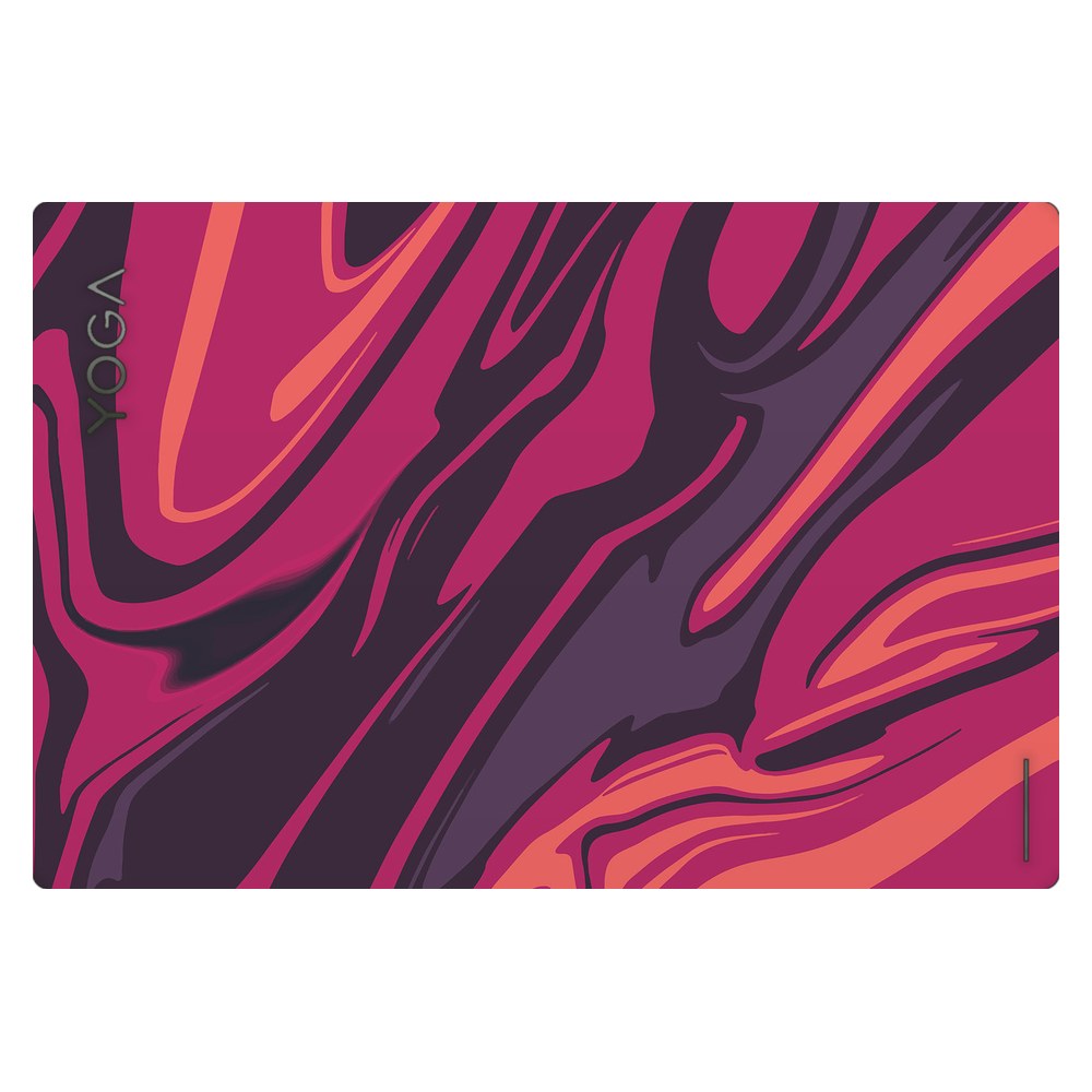 Lenovo Yoga Book 9 13IRU8 laptop skin - Poseidon Red