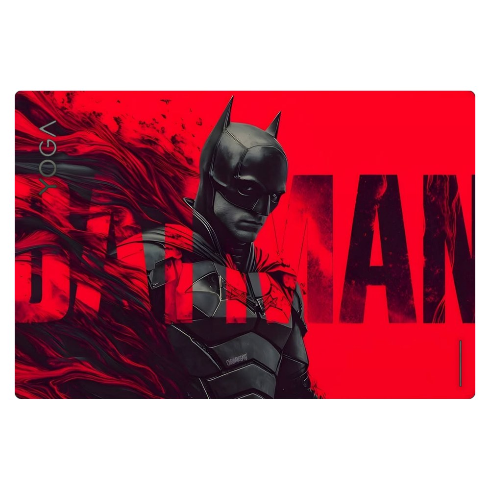 Lenovo Yoga Book 9 13IRU8 laptop skin - Red Batgirl Graphic