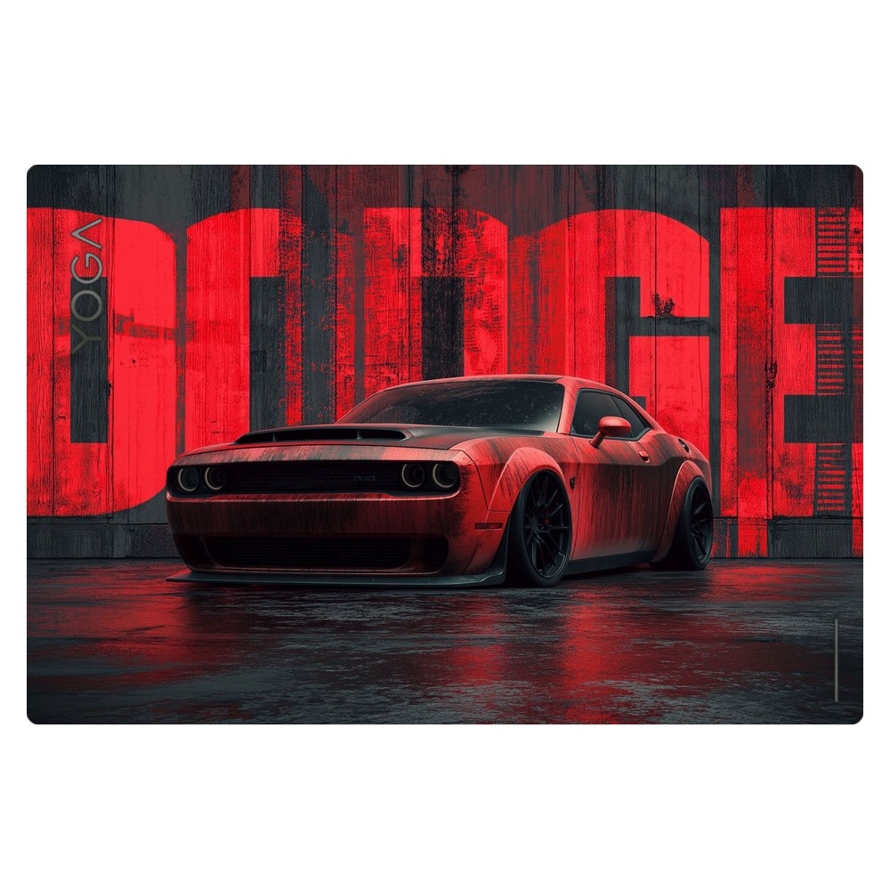 Lenovo Yoga Book 9 13IRU8 laptop skin - Red Beast