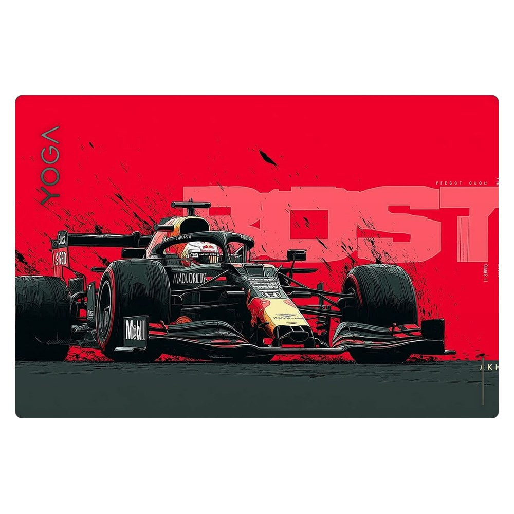 Lenovo Yoga Book 9 13IRU8 laptop skin - Red Bull Velocity