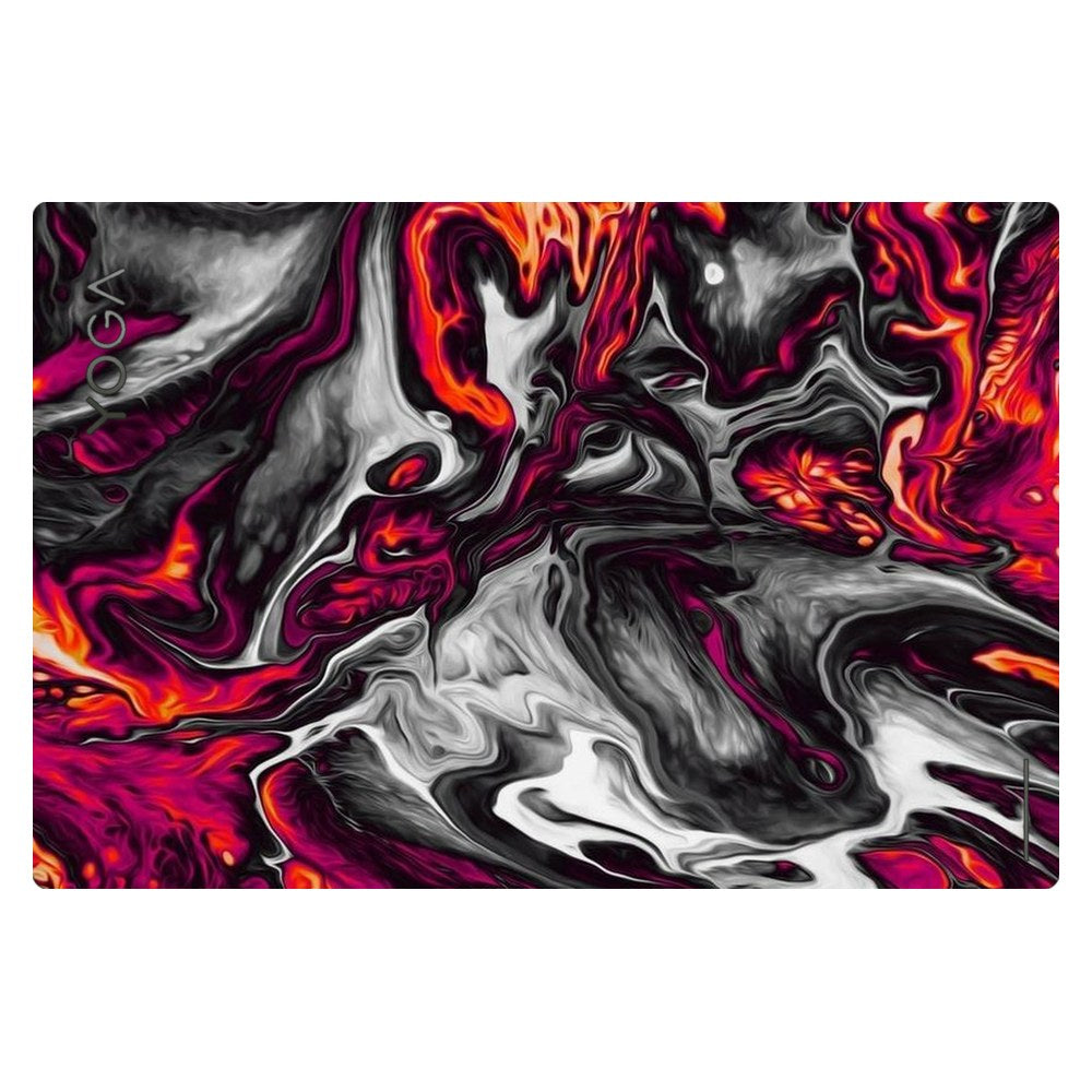 Lenovo Yoga Book 9 13IRU8 laptop skin - Red Hot Lava
