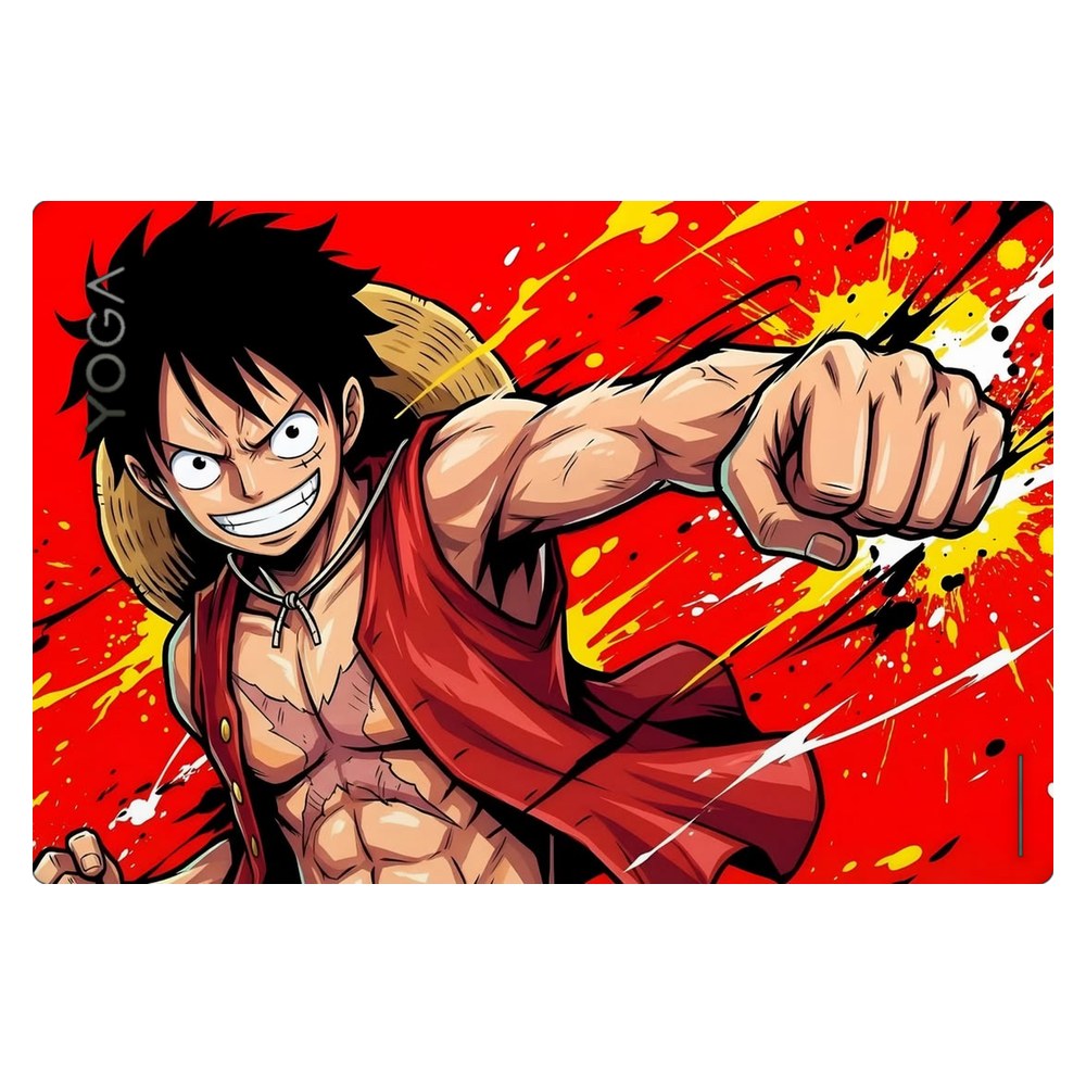 Lenovo Yoga Book 9 13IRU8 laptop skin - Red Punch Revolution