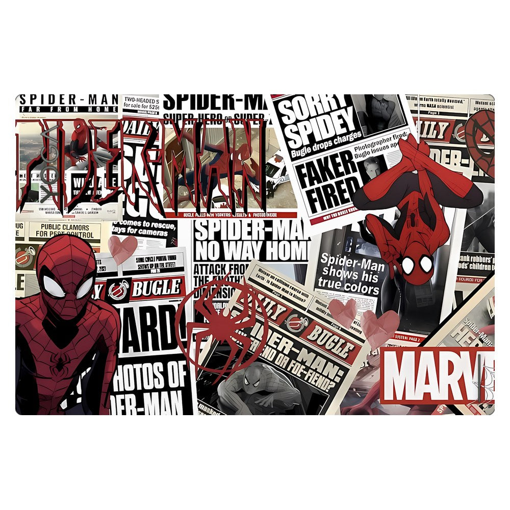 Lenovo Yoga Book 9 13IRU8 laptop skin - Spider Man Collage
