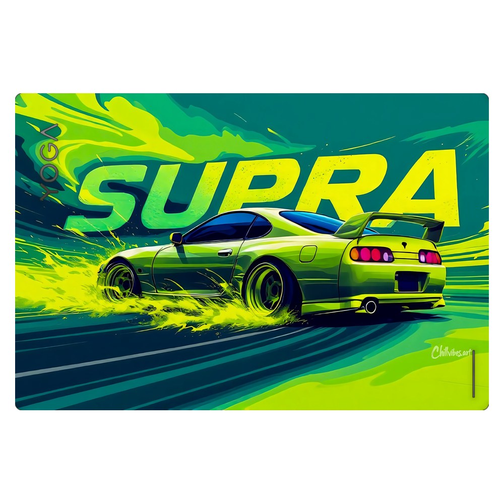 Lenovo Yoga Book 9 13IRU8 laptop skin - Supra Splash