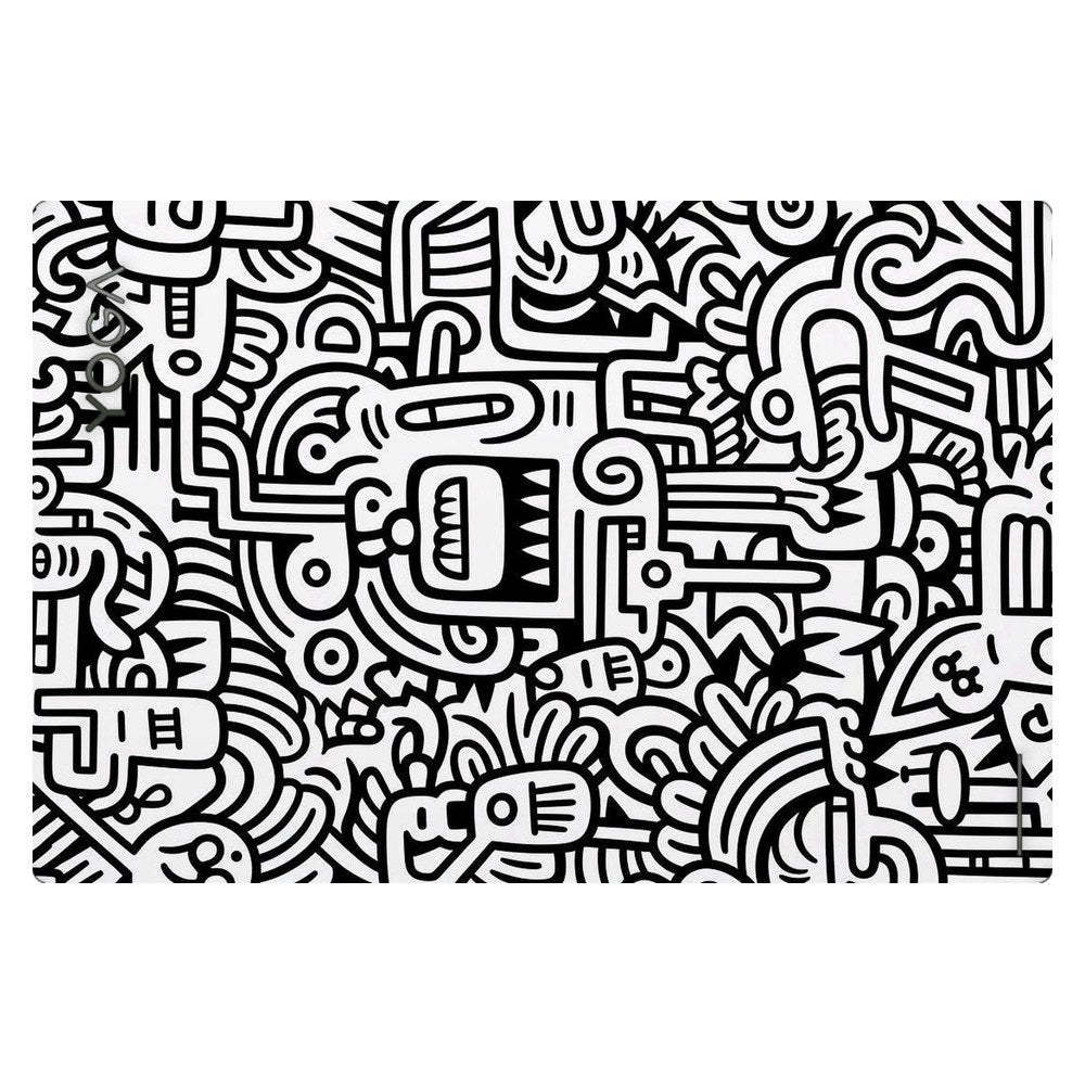 Lenovo Yoga Book 9 13IRU8 laptop skin - Surreal Abstract Illustration