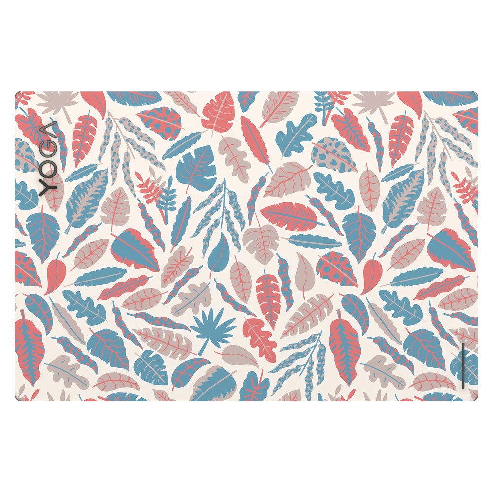 Lenovo Yoga Book 9 13IRU8 laptop skin - Tone Leaf