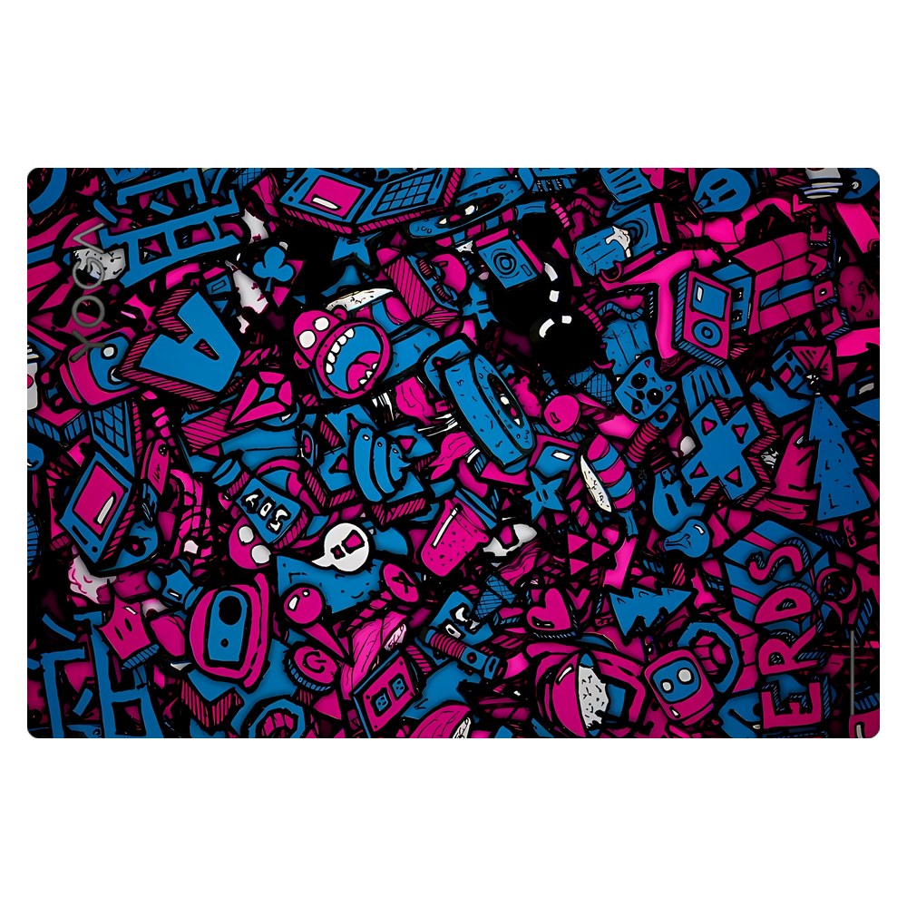 Lenovo Yoga Book 9 13IRU8 laptop skin - Wildstyle