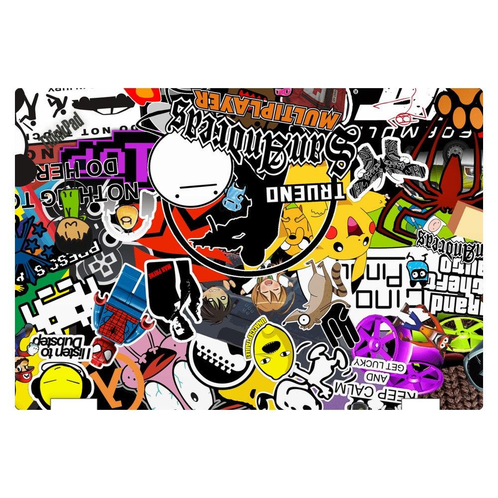 Lenovo ThinkPad Yoga 370 laptop skin - 90s Doodle