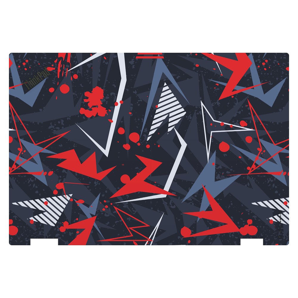 Lenovo ThinkPad Yoga 370 laptop skin - Abstraxx - R