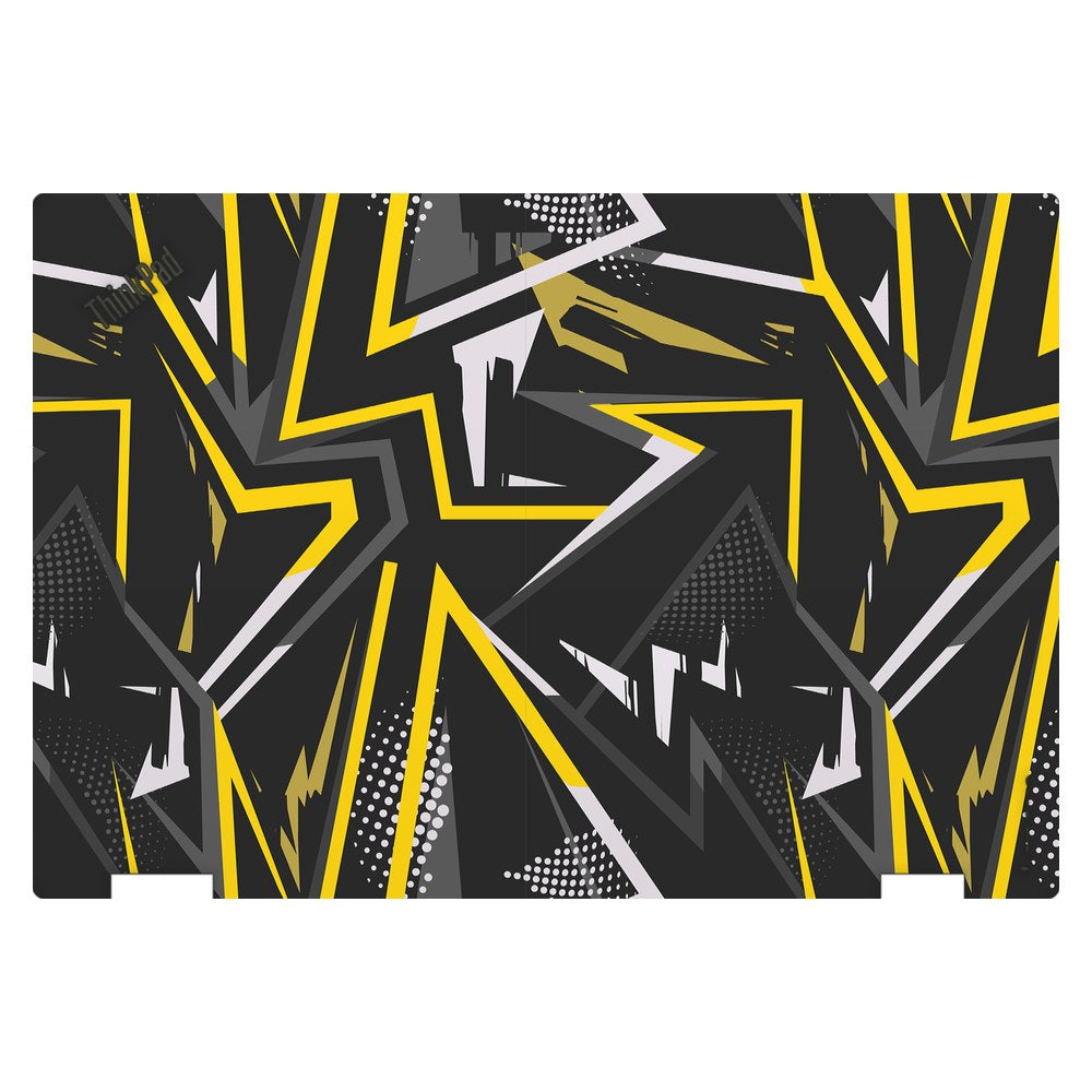 Lenovo ThinkPad Yoga 370 laptop skin - Abstraxx - Y