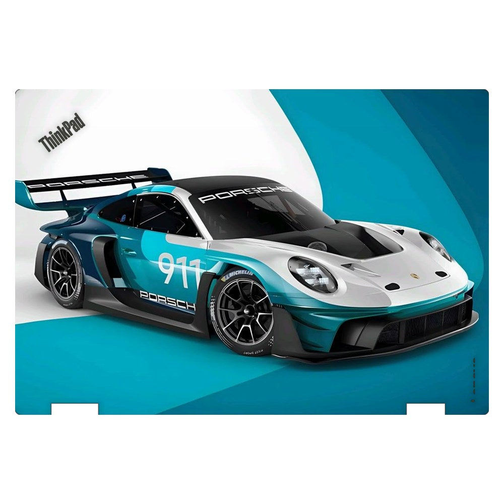 Lenovo ThinkPad Yoga 370 laptop skin - Aqua Speed 911