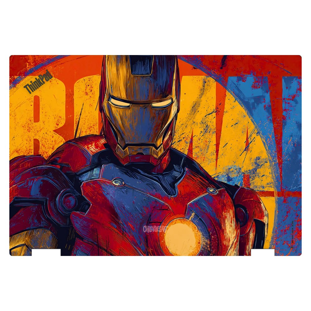 Lenovo ThinkPad Yoga 370 laptop skin - Armored Avenger