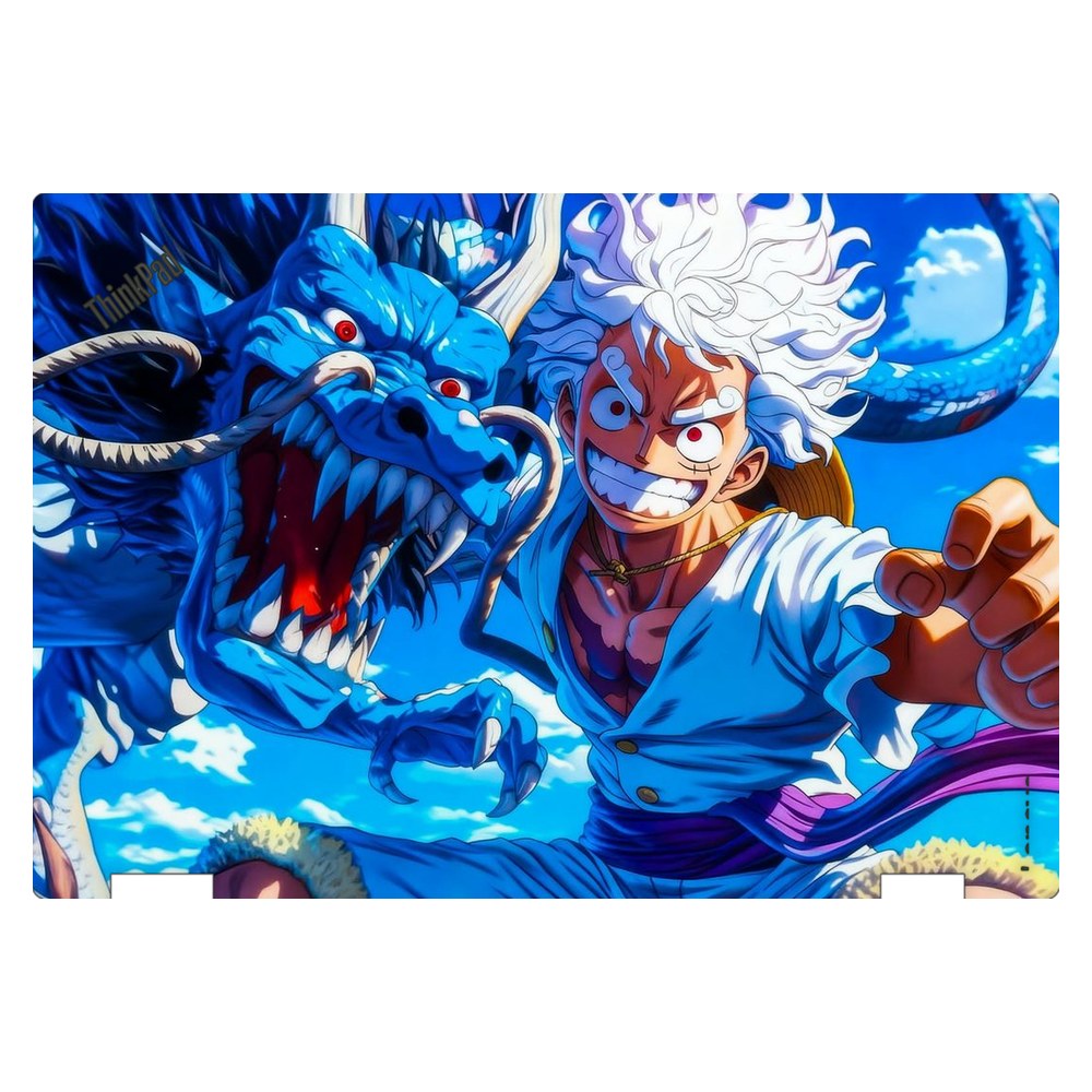 Lenovo ThinkPad Yoga 370 laptop skin - Awakened Power