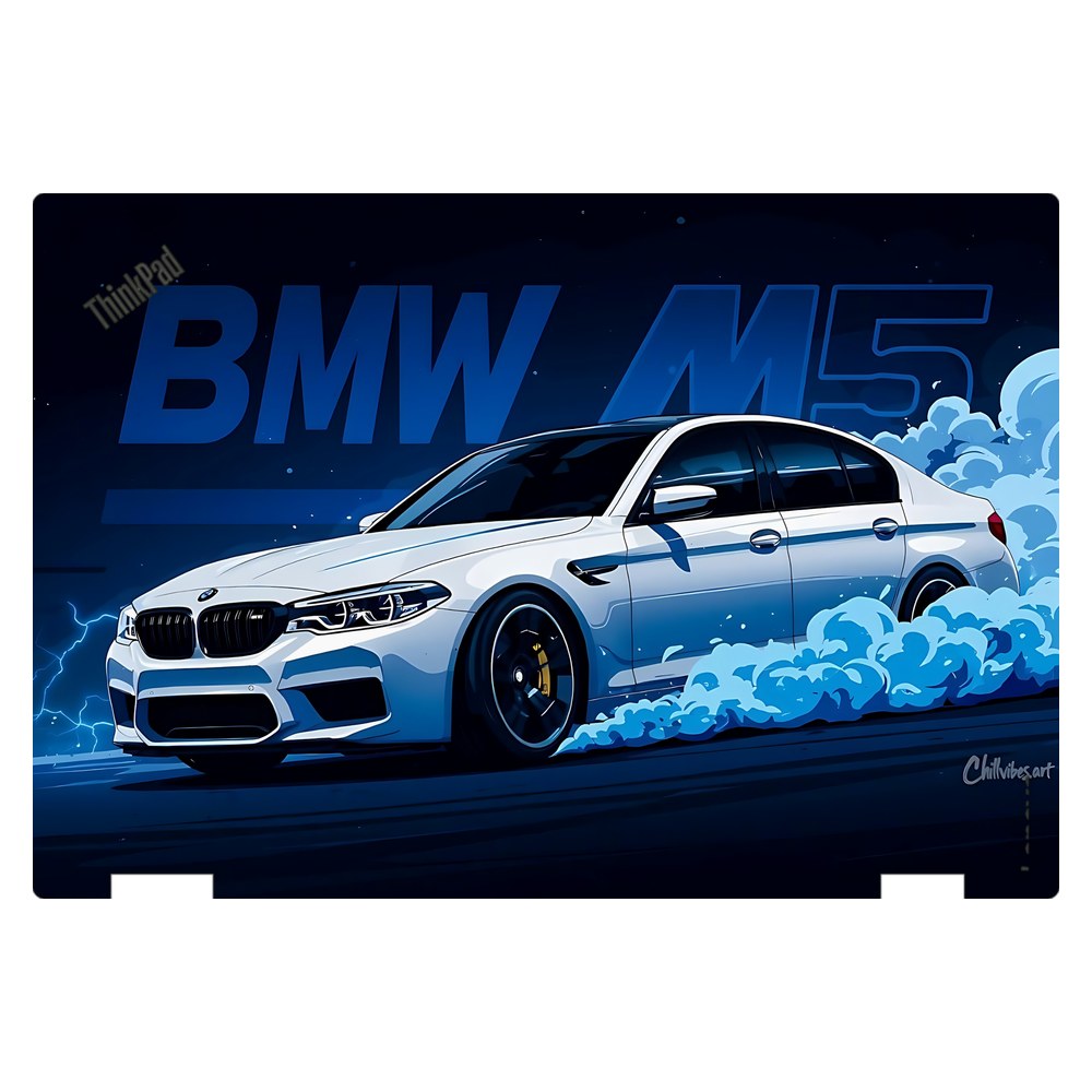 Lenovo ThinkPad Yoga 370 laptop skin - BMW M5 Racer