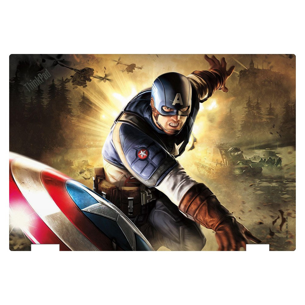 Lenovo ThinkPad Yoga 370 laptop skin - Battle Ready