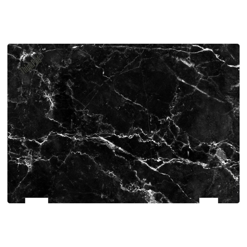 Lenovo ThinkPad Yoga 370 laptop skin - Black Marble