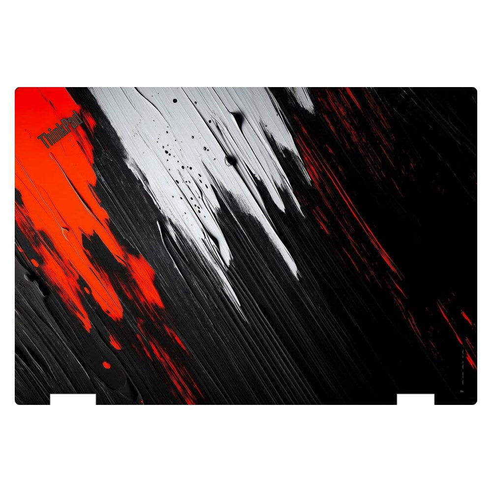 Lenovo ThinkPad Yoga 370 laptop skin - Brush Strokes
