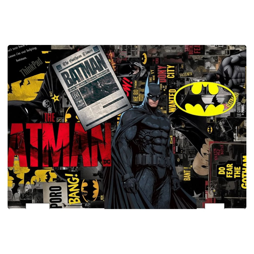 Lenovo ThinkPad Yoga 370 laptop skin - Caped Crusader