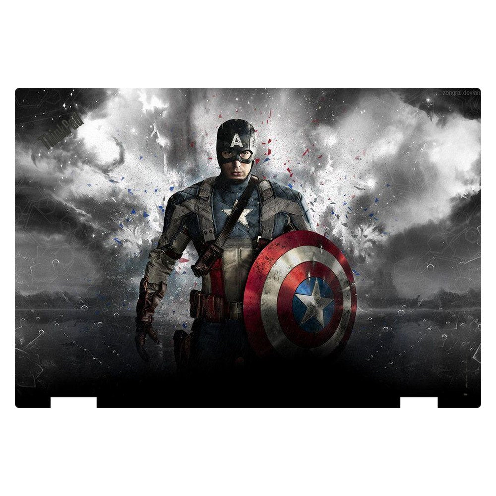 Lenovo ThinkPad Yoga 370 laptop skin - Captain Shield