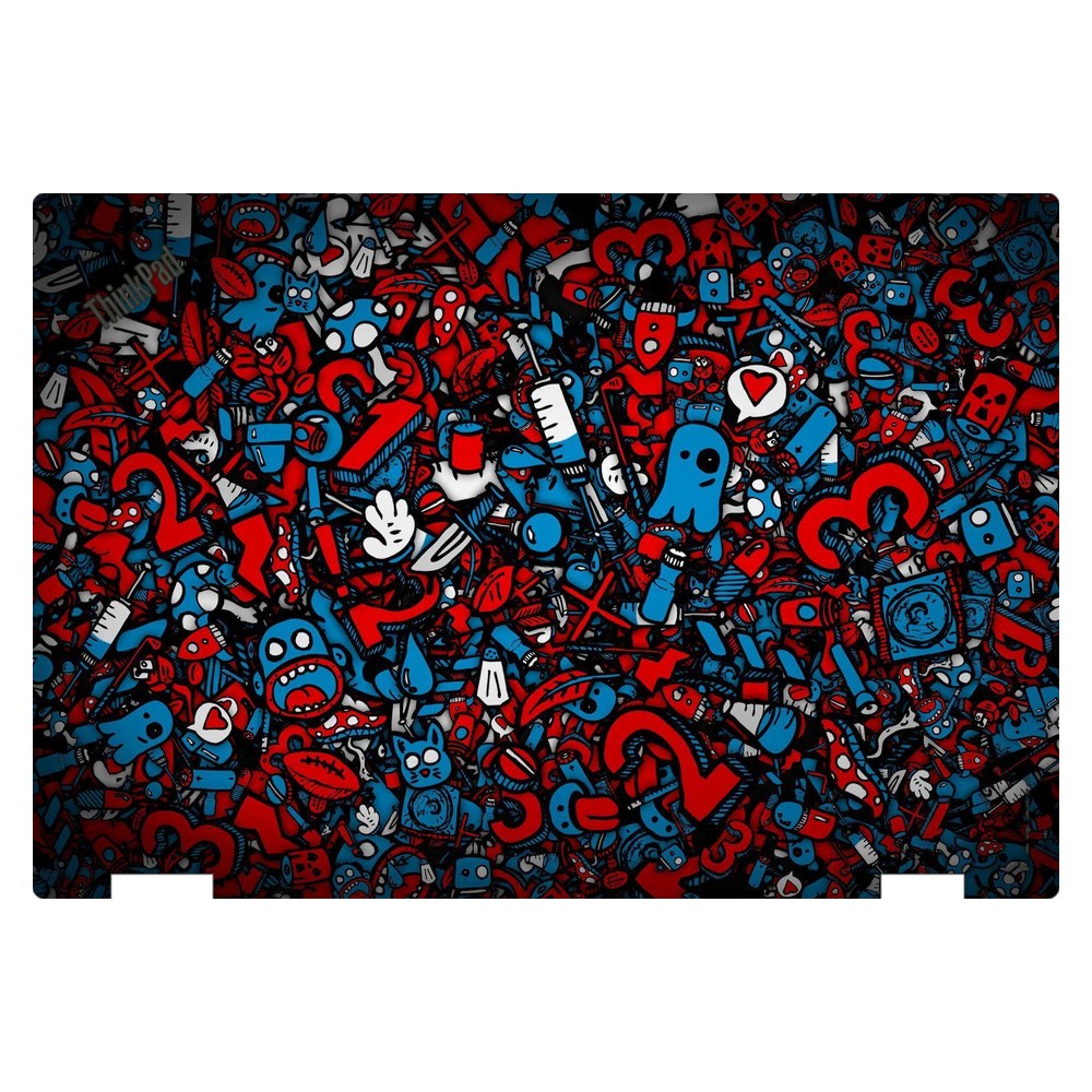 Lenovo ThinkPad Yoga 370 laptop skin - Cosmic Wonder