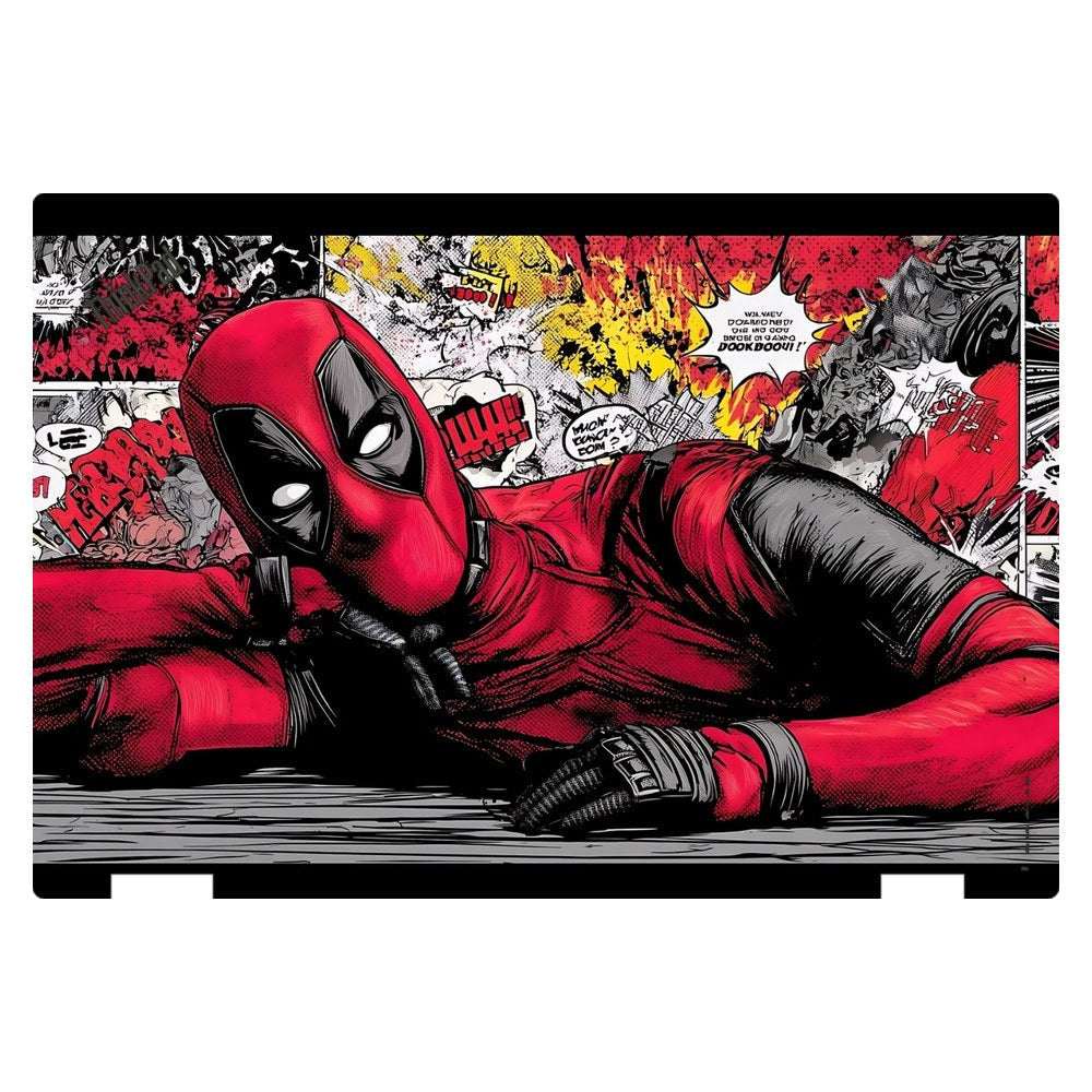 Lenovo ThinkPad Yoga 370 laptop skin - Crimson Comic