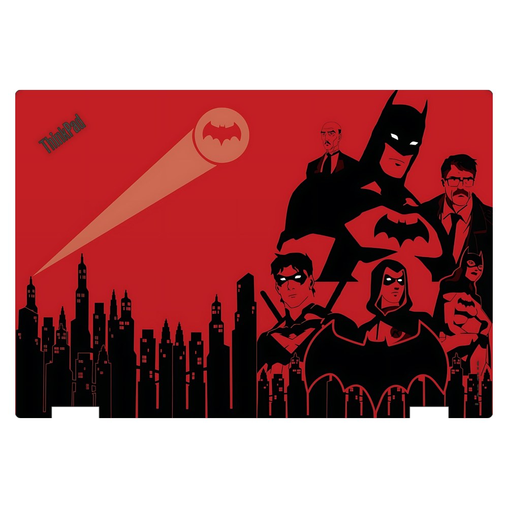 Lenovo ThinkPad Yoga 370 laptop skin - Crimson Crusader