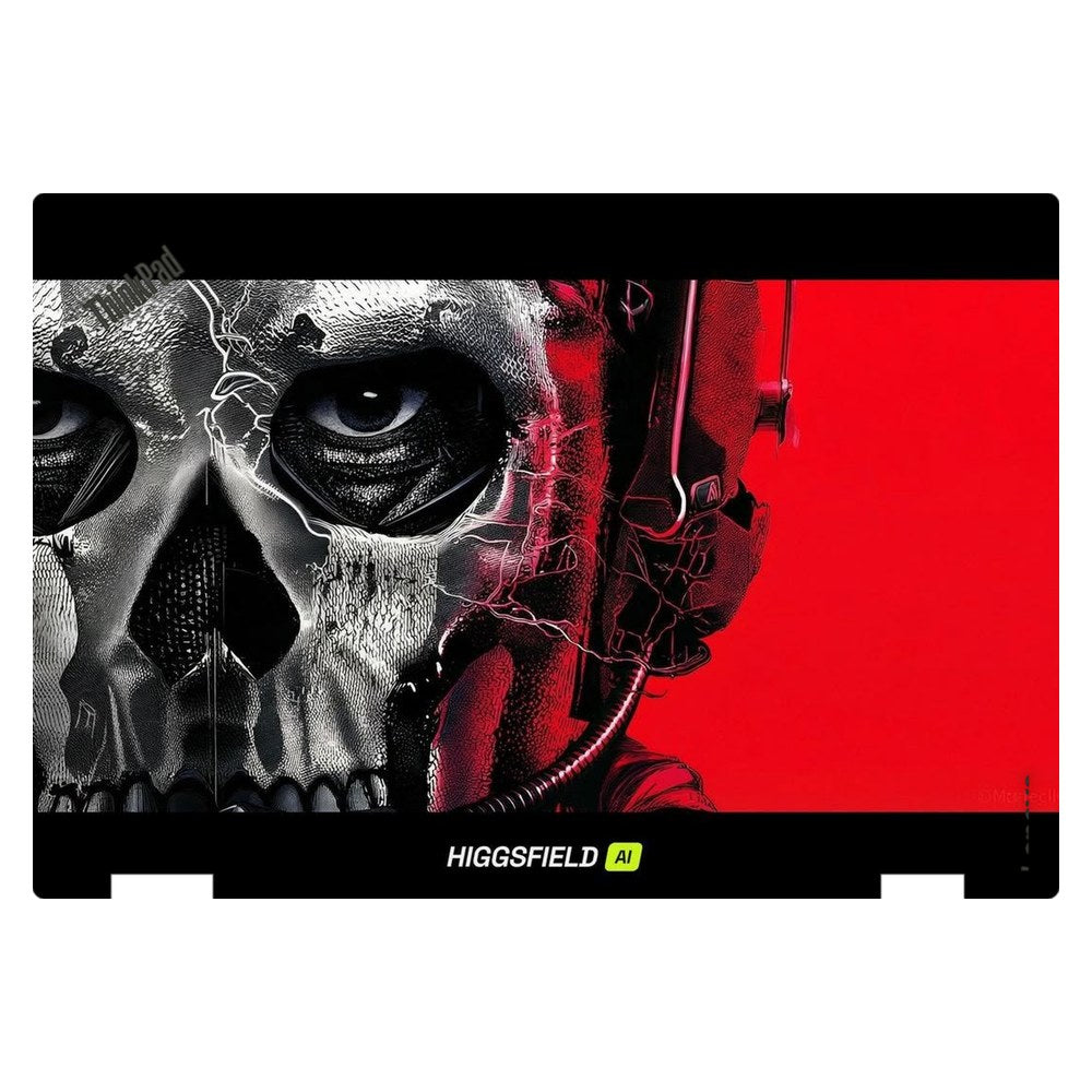 Lenovo ThinkPad Yoga 370 laptop skin - Crimson Warfare